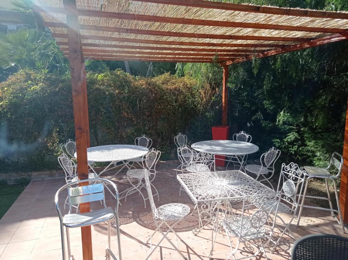 Villa Dei Marchesi Carrozza Santa Teresa Di Riva Bagian luar foto