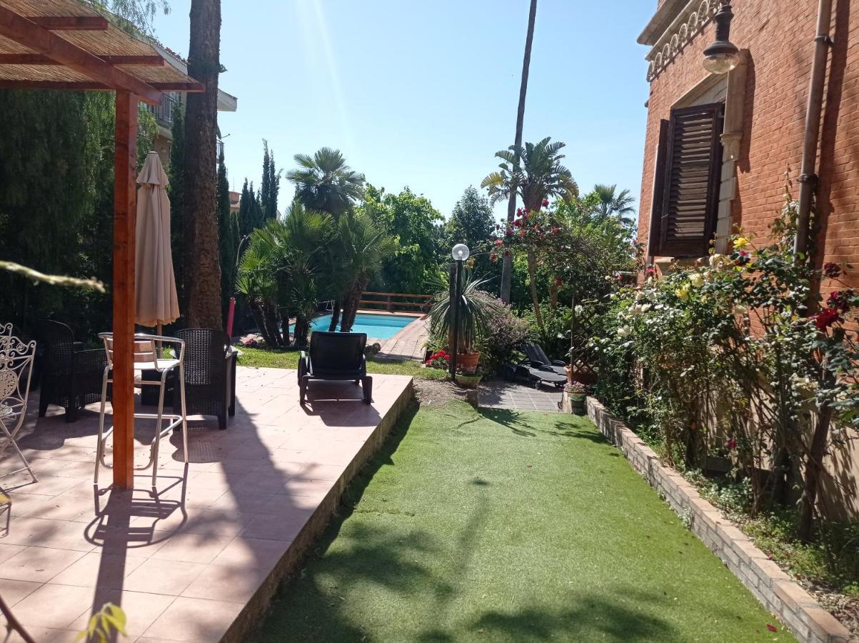 Villa Dei Marchesi Carrozza Santa Teresa Di Riva Bagian luar foto