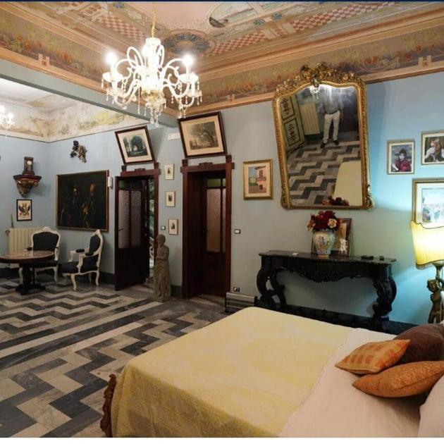 Villa Dei Marchesi Carrozza Santa Teresa Di Riva Bagian luar foto