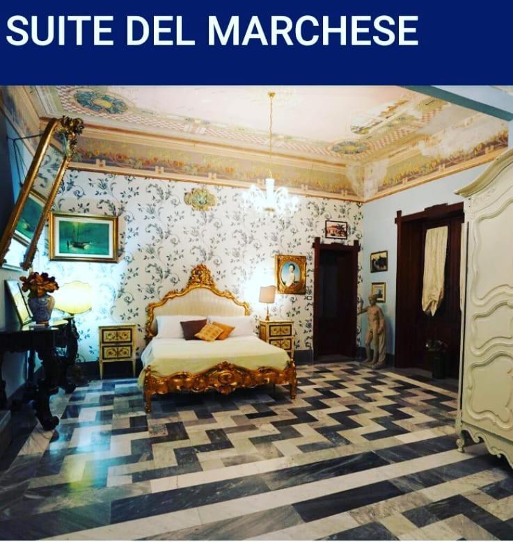 Villa Dei Marchesi Carrozza Santa Teresa Di Riva Bagian luar foto