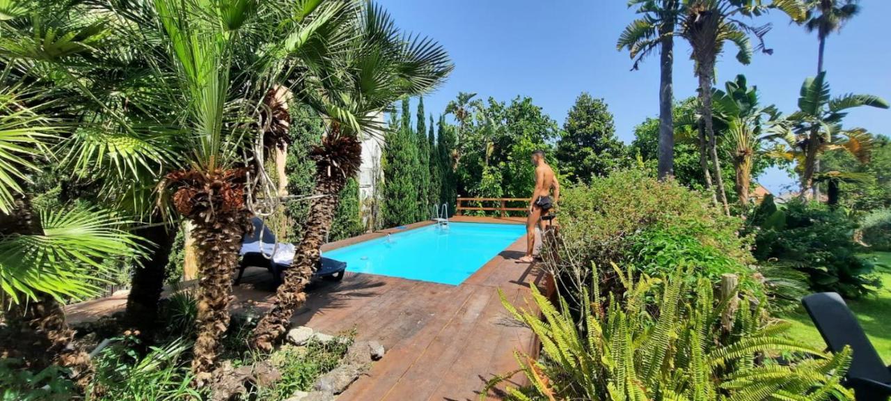 Villa Dei Marchesi Carrozza Santa Teresa Di Riva Bagian luar foto
