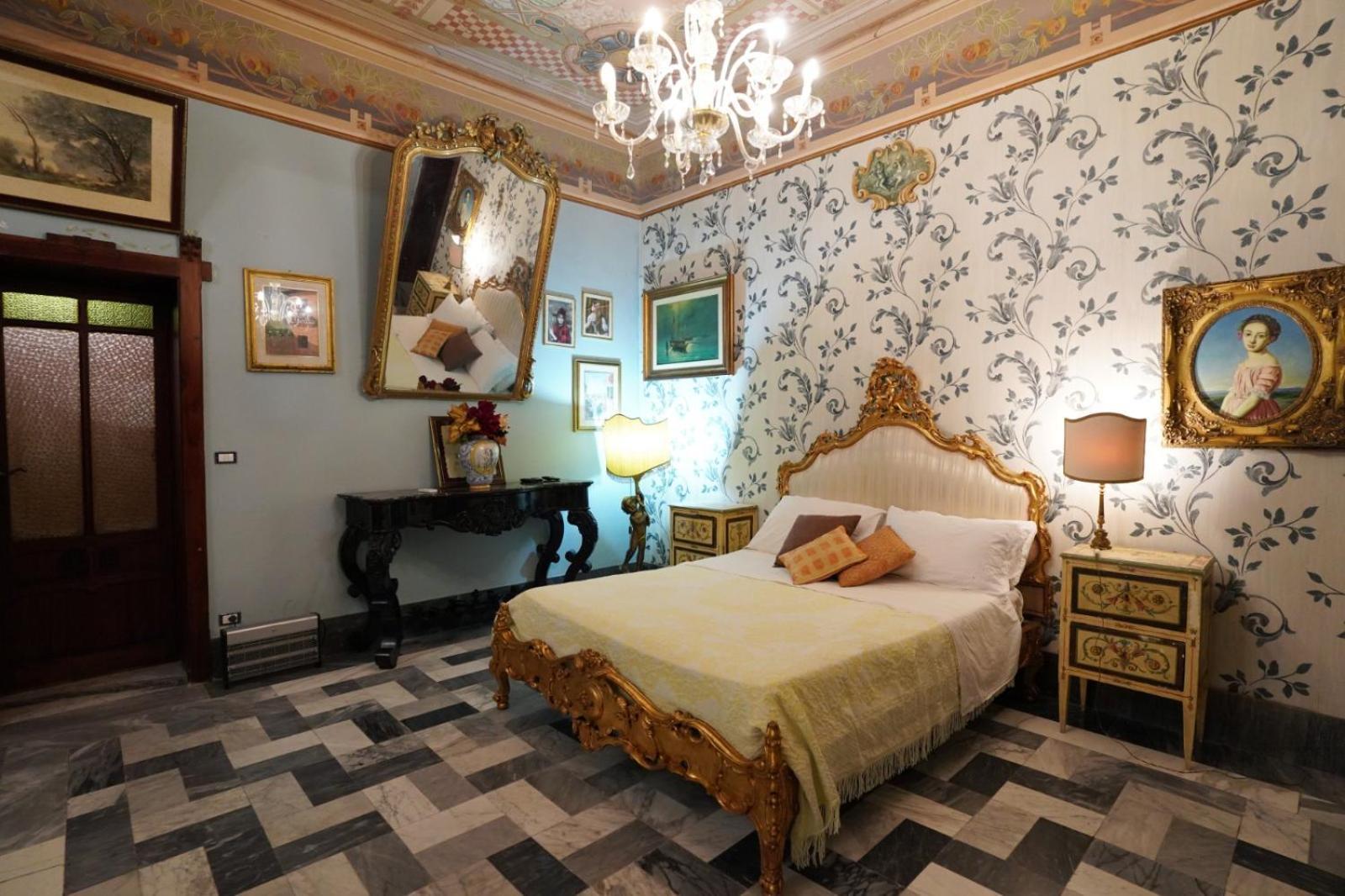 Villa Dei Marchesi Carrozza Santa Teresa Di Riva Ruang foto