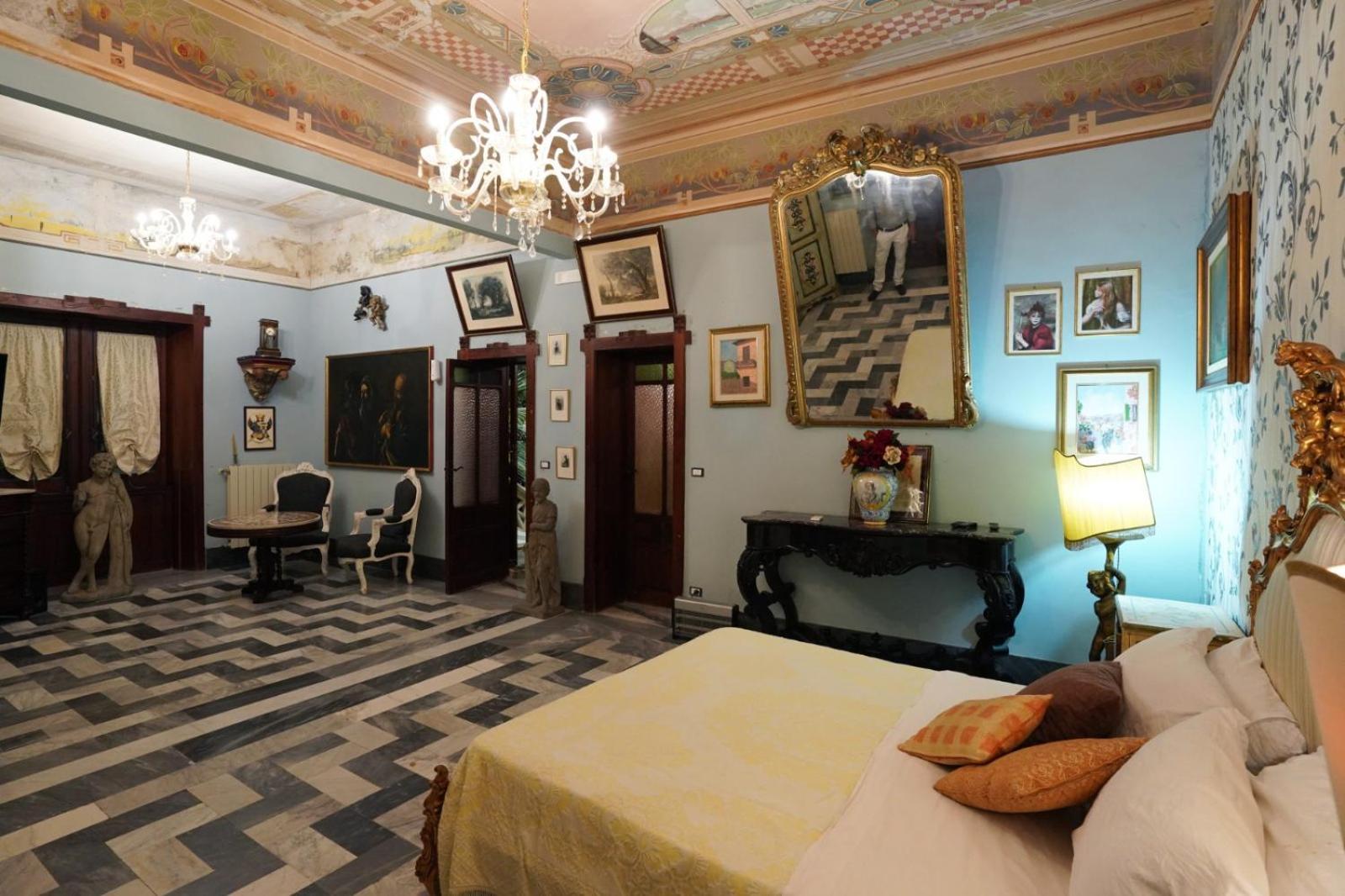 Villa Dei Marchesi Carrozza Santa Teresa Di Riva Ruang foto